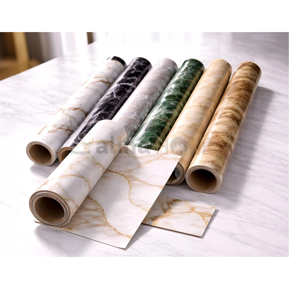 BZD LUCCİ YAPIŞKANLI FOLYO PVC 3 M MERMER DESEN 1*100