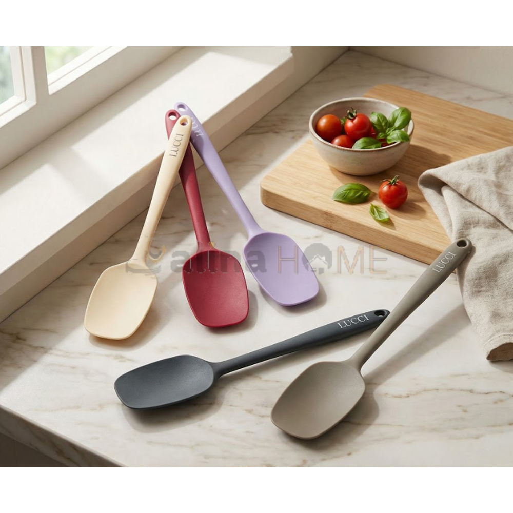 BZD LUCCİ SİLİKON SPATULA 27,5 CM 1*24