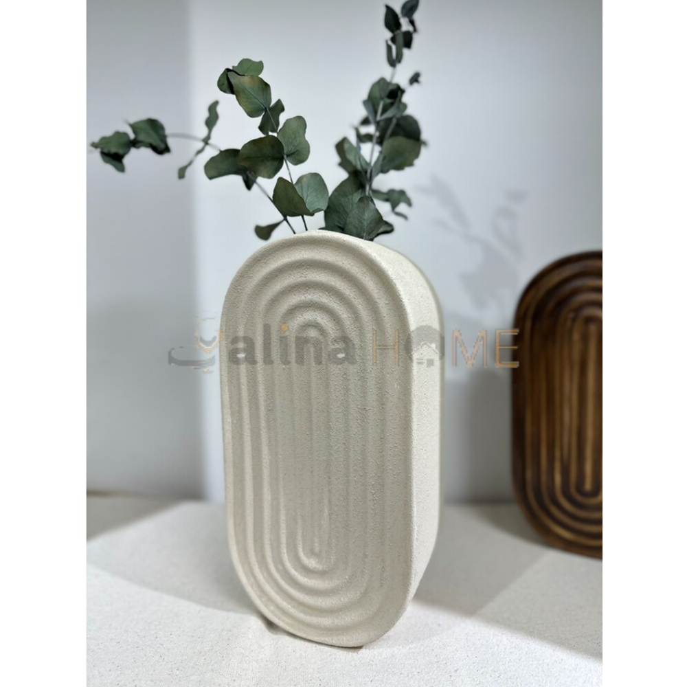 MLN SERAMİK VAZO ORİGAMİ MODEL 28 CM 1*12