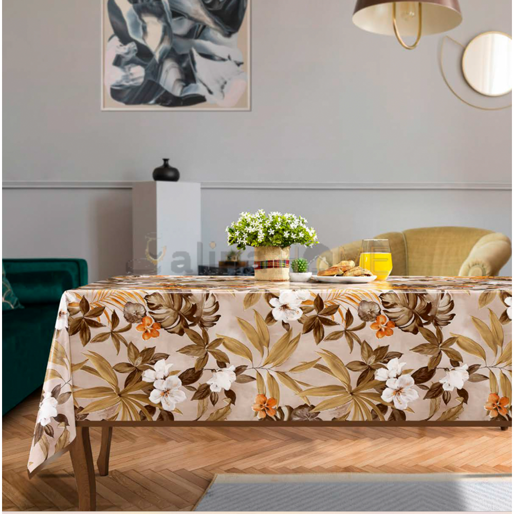 SERMAT MASA ÖRTÜSÜ TRENDY ELYAF MASA ÖRTÜSÜ 140cm x 25 mt