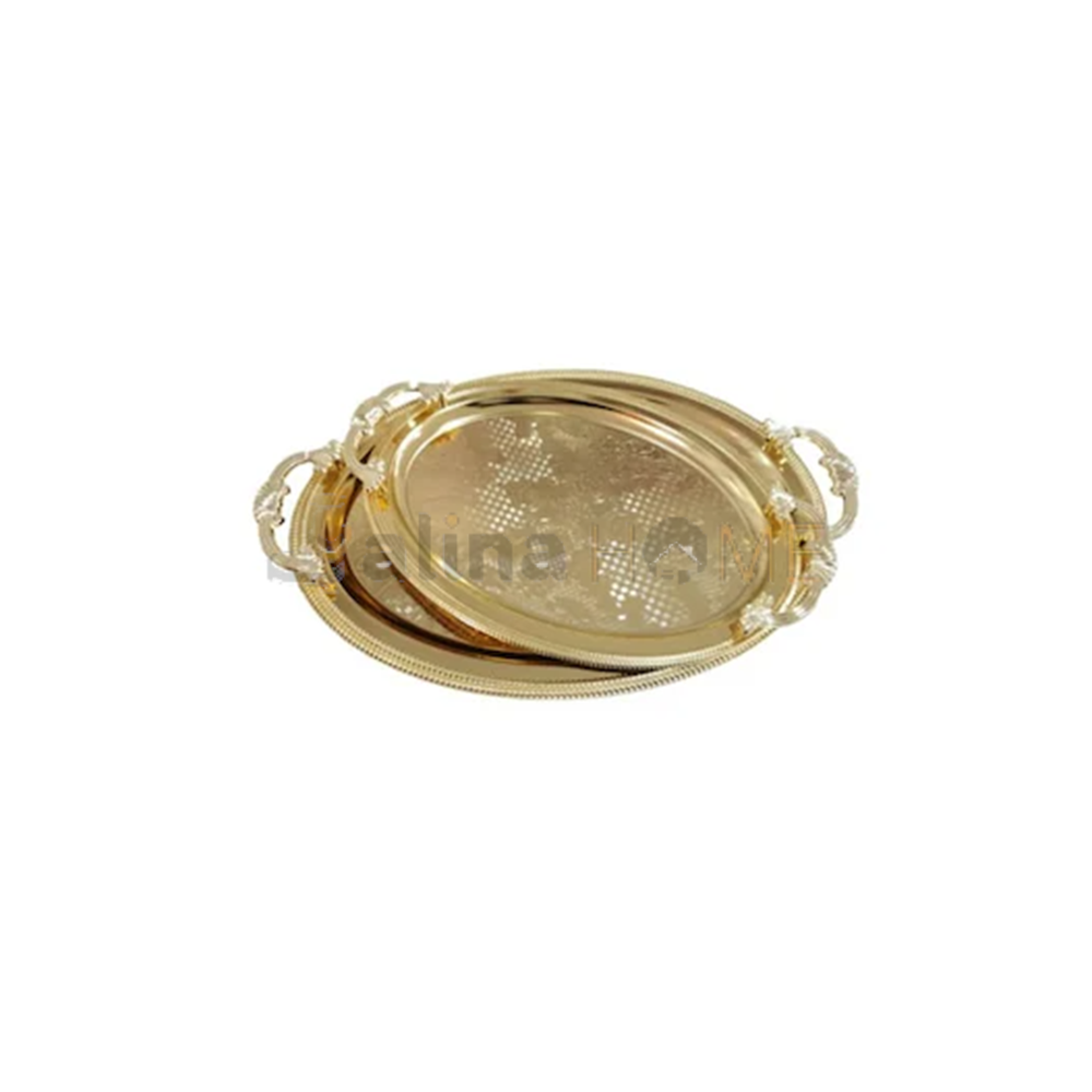 DALGIÇ 2 Lİ OVAL TEPSİ SETİ 2015SET2A 1*10