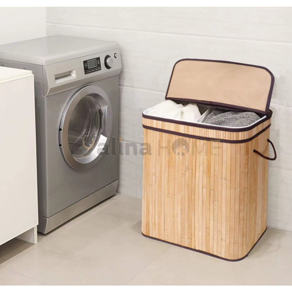 MTR BAMBU KİRLİ ÇAMAŞIR SEPETİ MTR-2412732 1*12