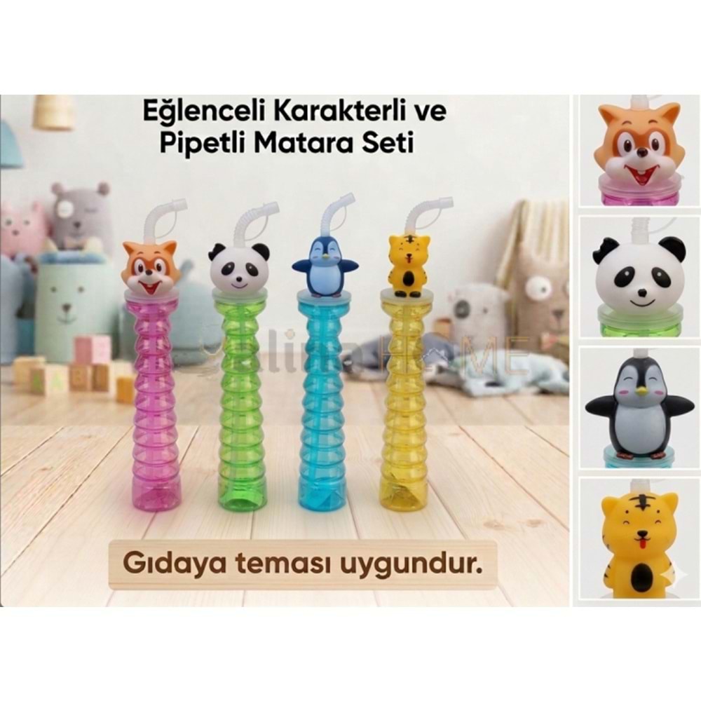MTR OYUNCAK FİGÜRLÜ EĞLENCELİ SULUK 1*16