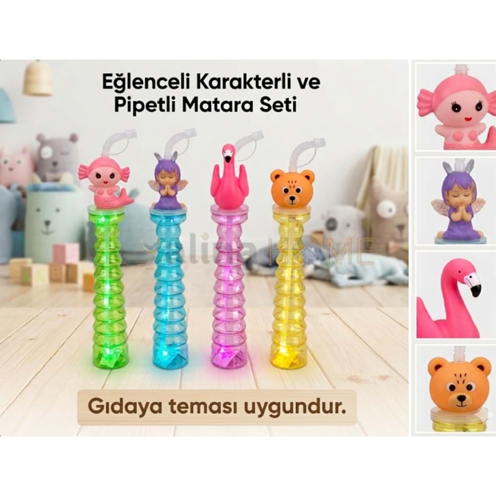 MTR OYUNCAK FİGÜRLÜ EĞLENCELİ SULUK 1*16