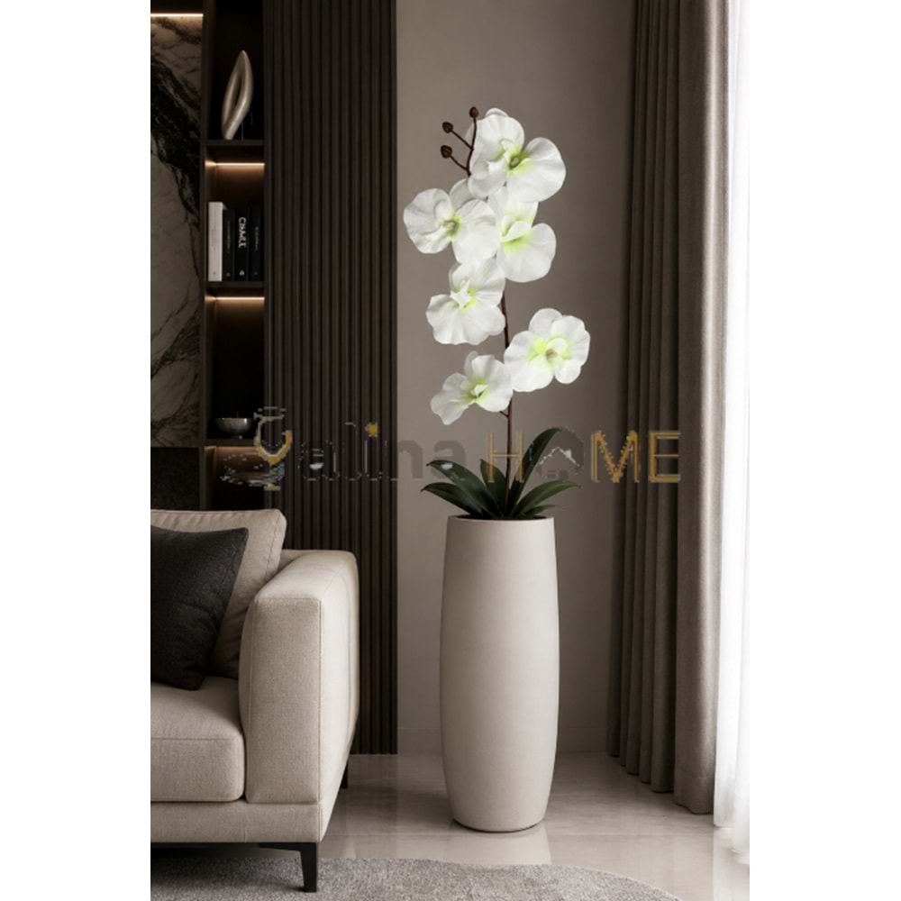 MTR YAPAY ÇİÇEK ORKİDE UZUN DAL ÇİÇEK 1*48