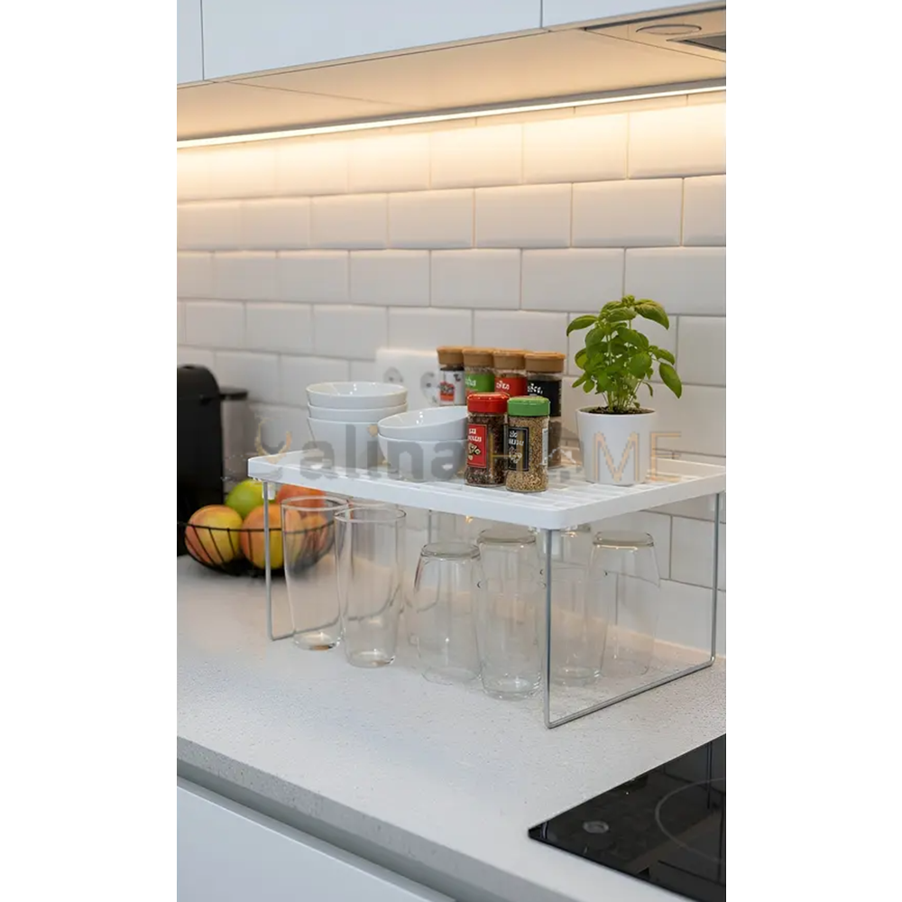 MY HOME ORGANİZER DOLAP İÇİ RAF DÜZENLEYİCİ 1*24
