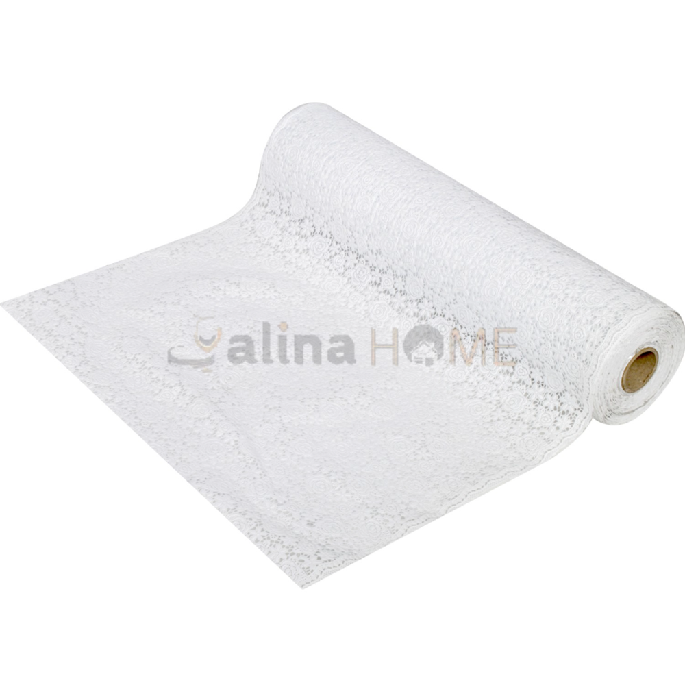 SERMAT DOLAP İÇİ DANTEL FİLMLİ BEYAZ 50cm X 20mt 1*6