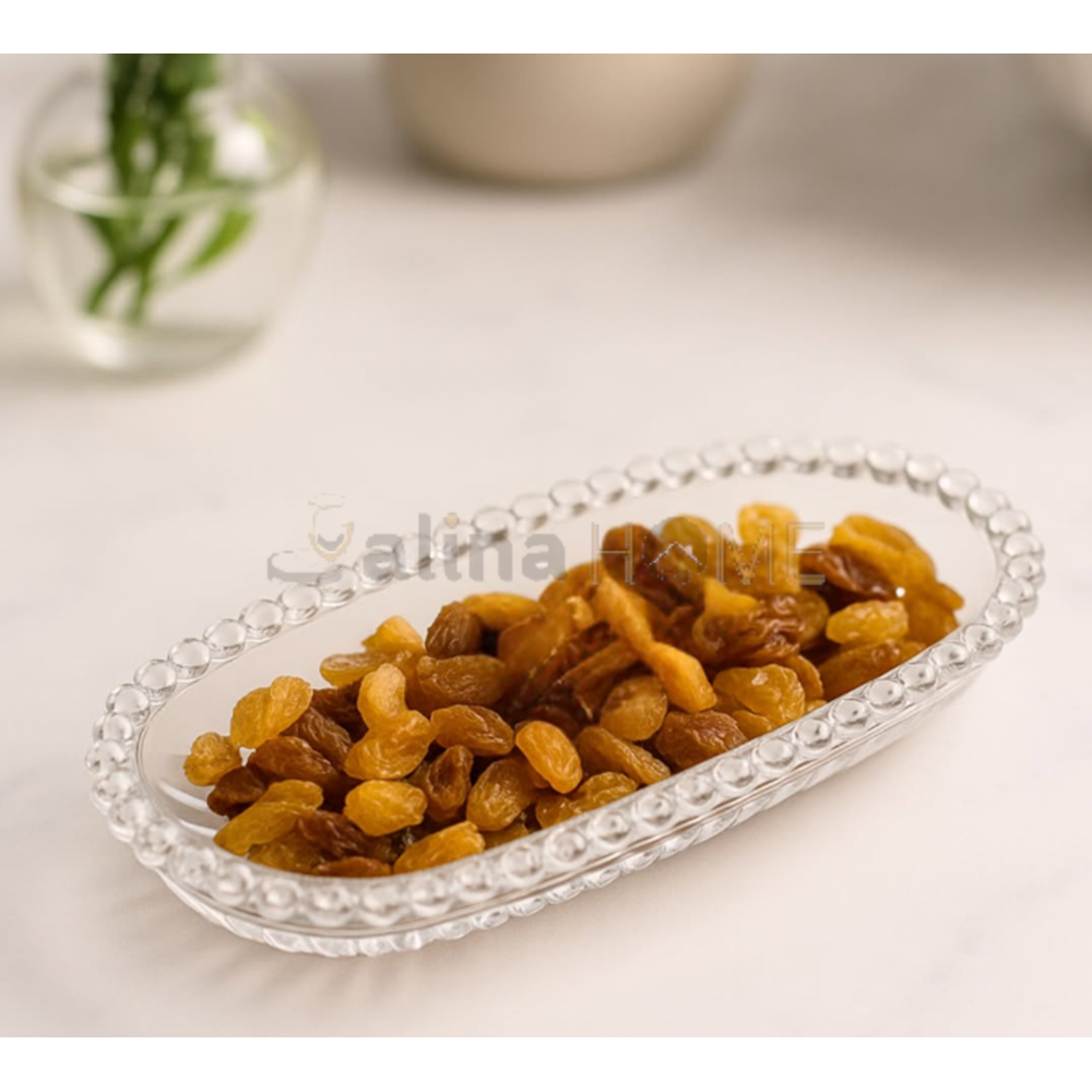 RAYAN CAM SUNUMLUK DOMO PLATE 6 LI 6,5x14,5 CM 1*16
