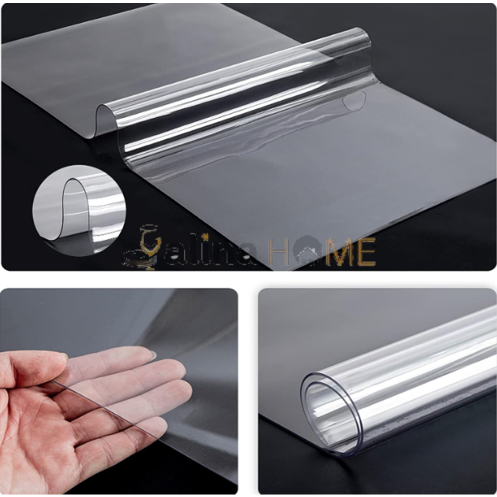 SERMAT MASA ÖRTÜSÜ CRYSİAL MİKA PVC 90 CMx15 MT 1.2 MM
