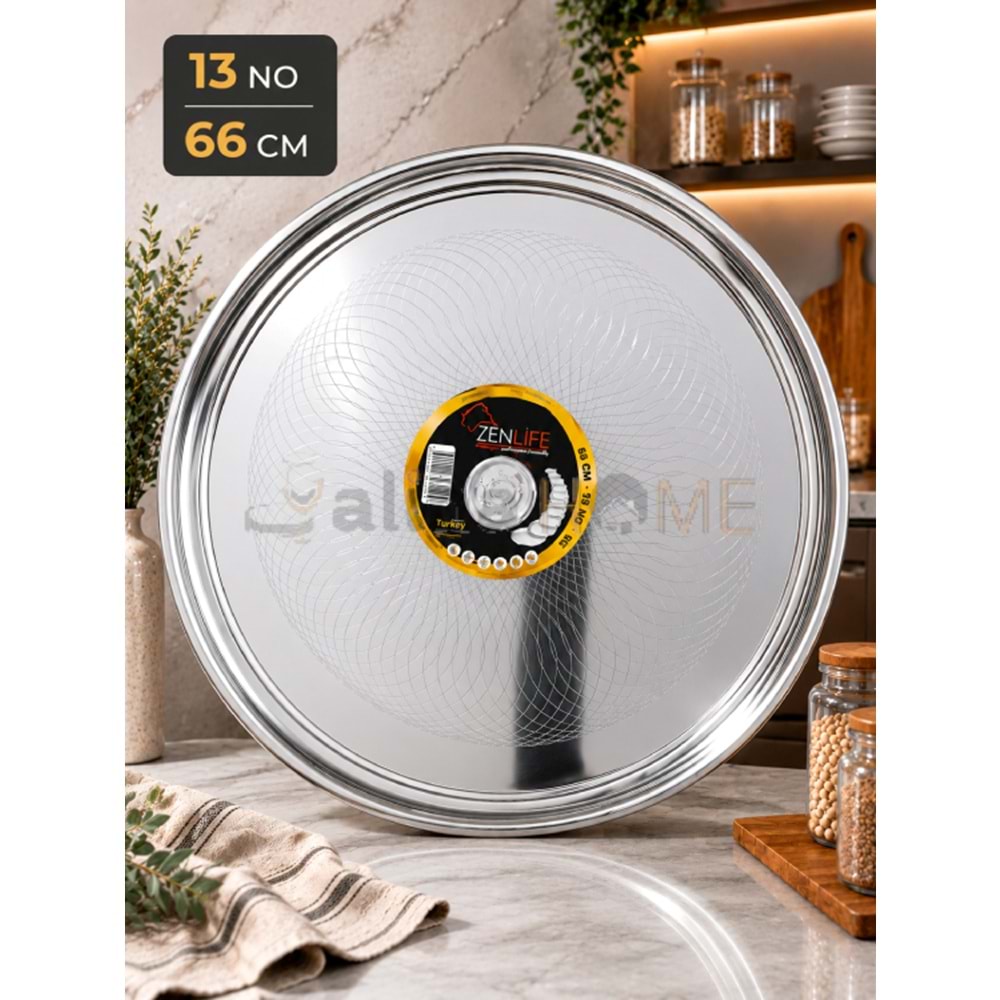 ZEN LİFE KROM SİNİ 13 NO 66,5 CM 1*10