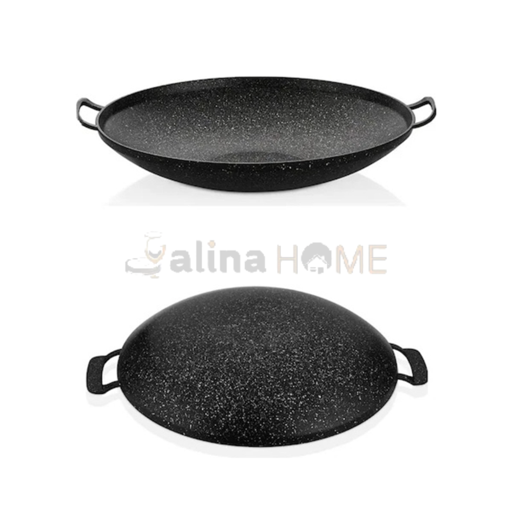 LAVONNİ DÖKÜM SAÇ WOK TAVA 34 CM PRM-306 1*16