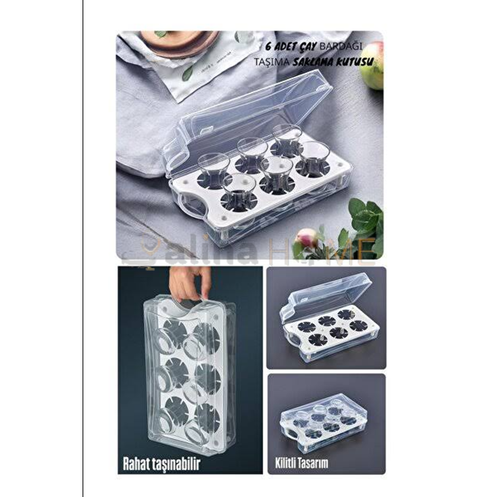 TİMEX ÇAY BARDAĞI TAŞIMA ORGANİZERİ 1*12