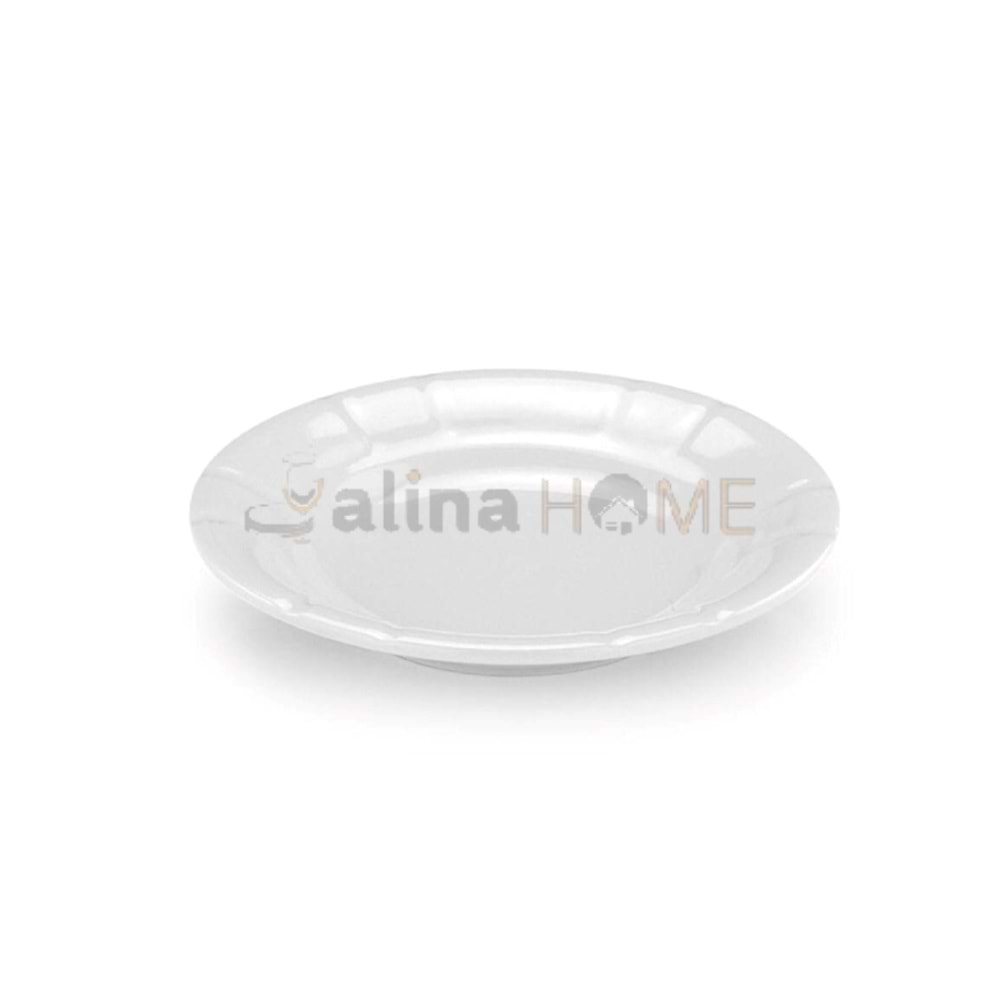 TRİA MELAMİN OLUKLU TABAK 18 CM 1*6