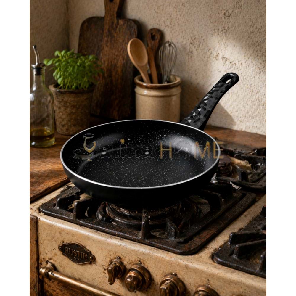 BRİLLANT TAVA PEGASİ GRANİT TAVA 28 CM 1*12