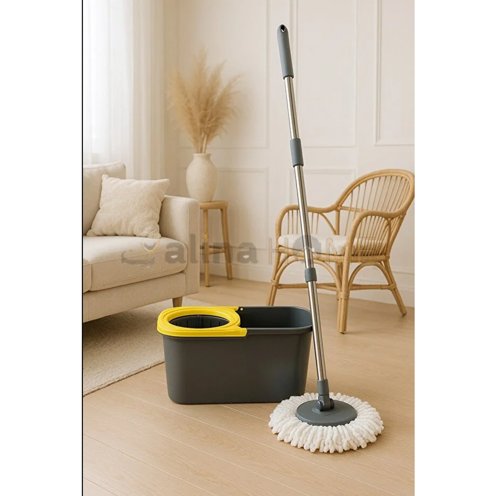 VICHY TEMİZLİK SETİ DÖNERLİ VİLEDA SARI 1*1