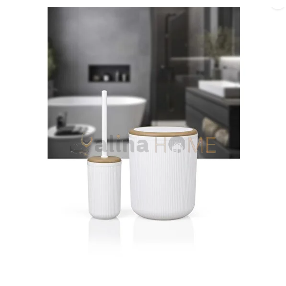 VICHY BANYO SETİ 2 PARÇA BEYAZ 1*1