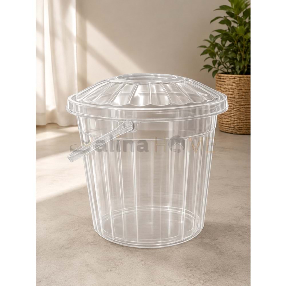 DOLLY SU KOVASI ŞEFFAF KAPAKLI 4 NO 15 LT 1*12