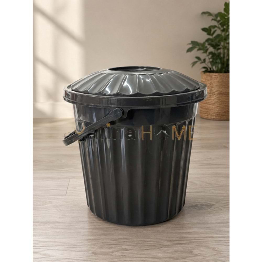DOLLY SU KOVASI RENKLİ KAPAKLI 3 NO 10 LT 1*12