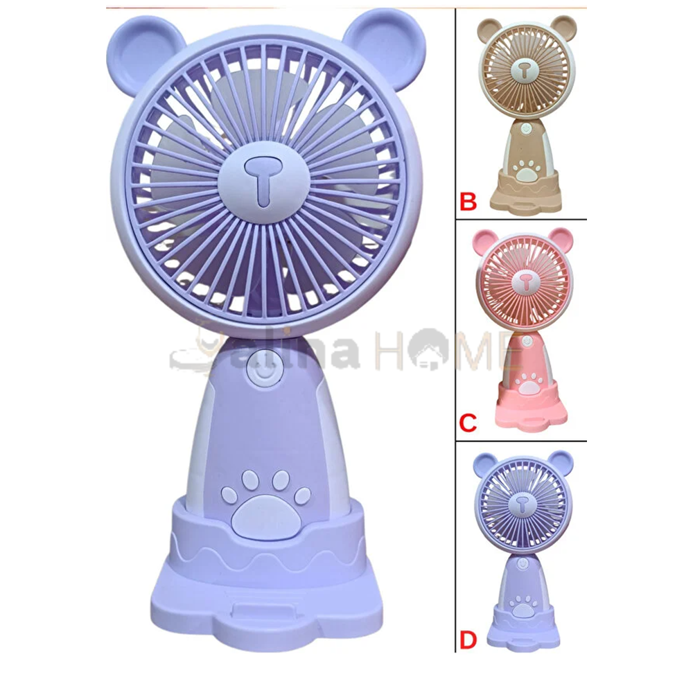 PANGO MASA ÜSTÜ MİNİ EL FANI USB ŞARJLI 11577 1*144