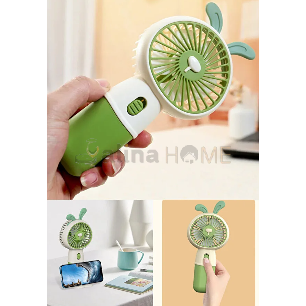 PANGO MASA ÜSTÜ MİNİ EL FANI USB ŞARJLI 10008 1*144
