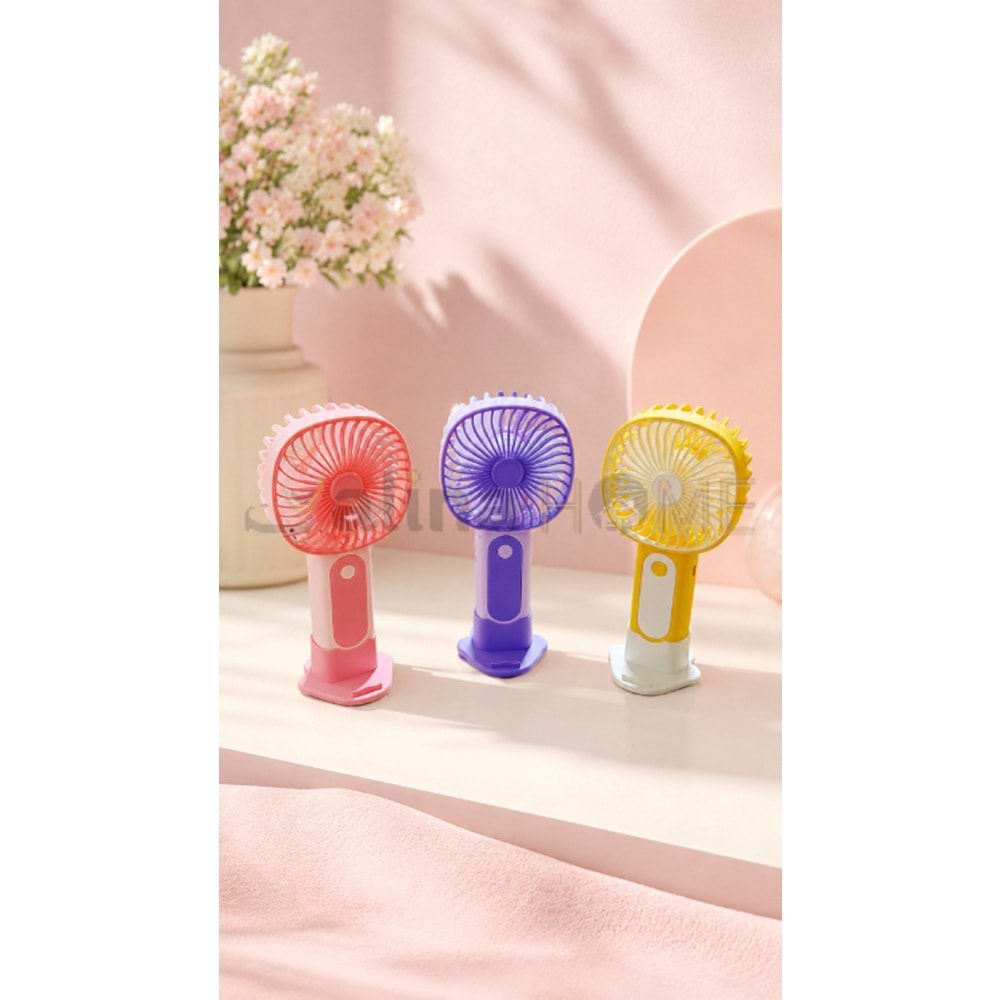 PANGO MASA ÜSTÜ MİNİ EL FANI USB ŞARJLI 10025 1*168