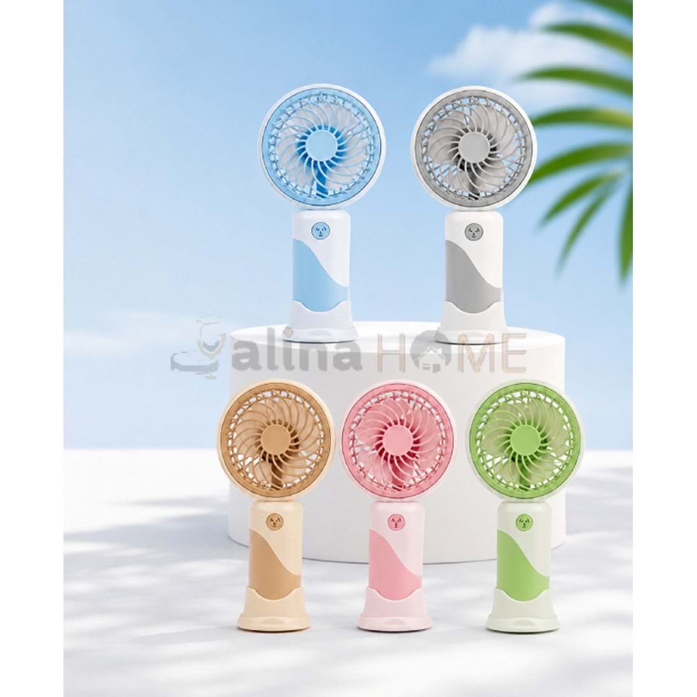 PANGO MASA ÜSTÜ MİNİ EL FANI USB ŞARJLI 10010 1*168