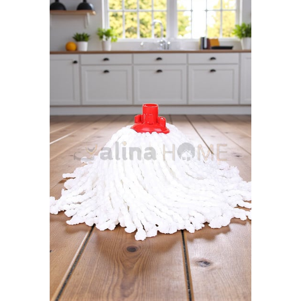 ZAMBAK MOP İPLİ PÜSKÜL YEDEK MOP XL 1*40