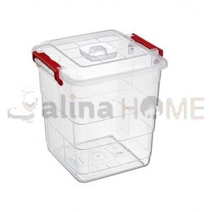 BURSEV TETRİS KARE SAKLAMA KABI 1 NO 7 LT 1*24