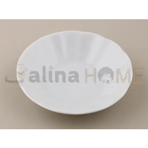 PORLAND PORSELEN ÇAY TABAĞI BEYAZ 11 CM ADET 1*6