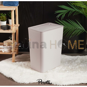 PEROTTİ ÇÖP KOVASI MOLLY TAUPE 8 LT CLİNK 1*24