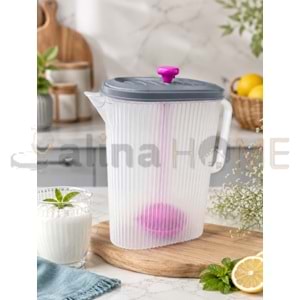HEREVİN SÜRAHİ AYRAN SÜRAHİSİ 3 LT 1*12