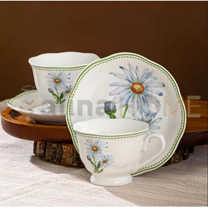 PEROTTİ PORSELEN 2 Lİ KAHVE FİNCAN TK. DE FLORE 1*12