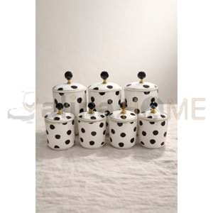 MTR PORSELEN BAHARAT TAKIMI 7 PARÇA 1*4