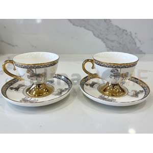 MTR PORSELEN KAHVE FİNCAN TAKIMI 2 Lİ 1*24