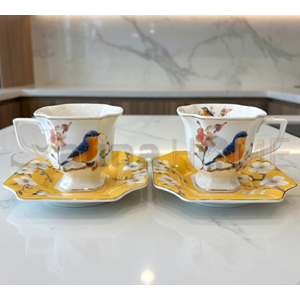MTR PORSELEN KAHVE FİNCAN TAKIMI 2 Lİ 1*24