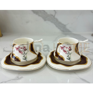 MTR PORSELEN KAHVE FİNCAN TAKIMI 2 Lİ 1*24