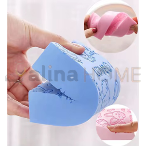MTR SİHİRLİ YUMUŞAK FİGÜRLÜ KARE BANYO SÜNGERİ 1*480