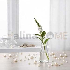 PAŞABAHÇE CAM VAZO DAR AĞIZLI 16 CM ADET 29025 1*6