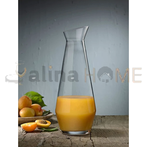 PAŞABAHÇE CAM SÜRAHİ KARAF DAR AĞIZLI 28 CM 1*6