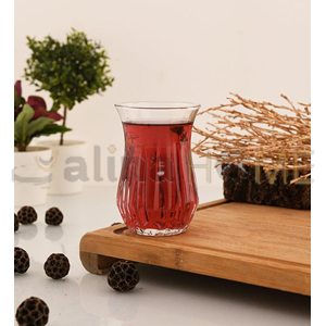 PAŞABAHÇE ÇAY BARDAĞI ECHO 6 LI ÇAY BARDAĞI 1*4