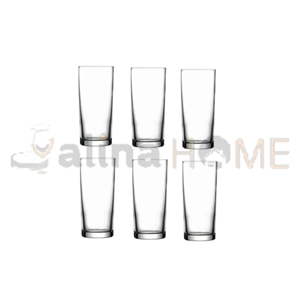 PAŞABAHÇE MEŞRUBAT BARDAĞI İSTANBUL LİMONATA İNCE DİP 12 Lİ 1*1