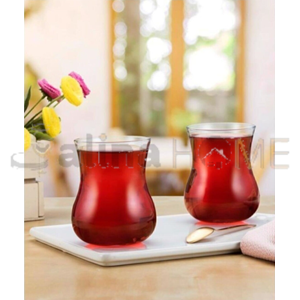 PAŞABAHÇE ÇAY BARDAĞI SEMAVER 3 LÜ BARDAK 285 CC 1*12