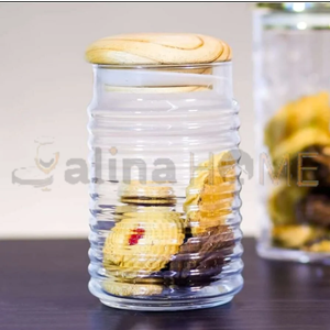 PAŞABAHÇE KAVANOZ BABYLON BAMBU KAPAKLI 1120 CC 1*12