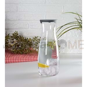PAŞABAHÇE AMPHORA GRİ KAPAKLI KARAF SÜRAHİ 1*6