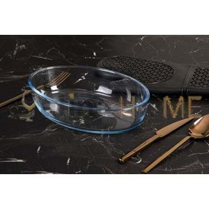 BRART TEPSİ KÜÇÜK OVAL SADE TEPSİ 26 CM 1*12