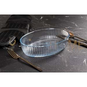 BRART TEPSİ KÜÇÜK OVAL OPTİKLİ TEPSİ 26 CM 1*12