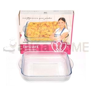 BRART TEPSİ KÜÇÜK KARE PETEKLİ TEPSİ 21 CM 1*6