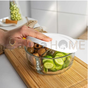PAŞABAHÇE SAKLAMA KABI POLAR KAPAKLI BÖLMELİ 1*4