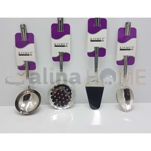 KISMET DUYGU 304 SERVİS KAŞIK 1*10
