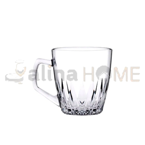 PAŞABAHÇE CAM SAFİR 2 Lİ KULPLU BARDAK 250 CC 1*12